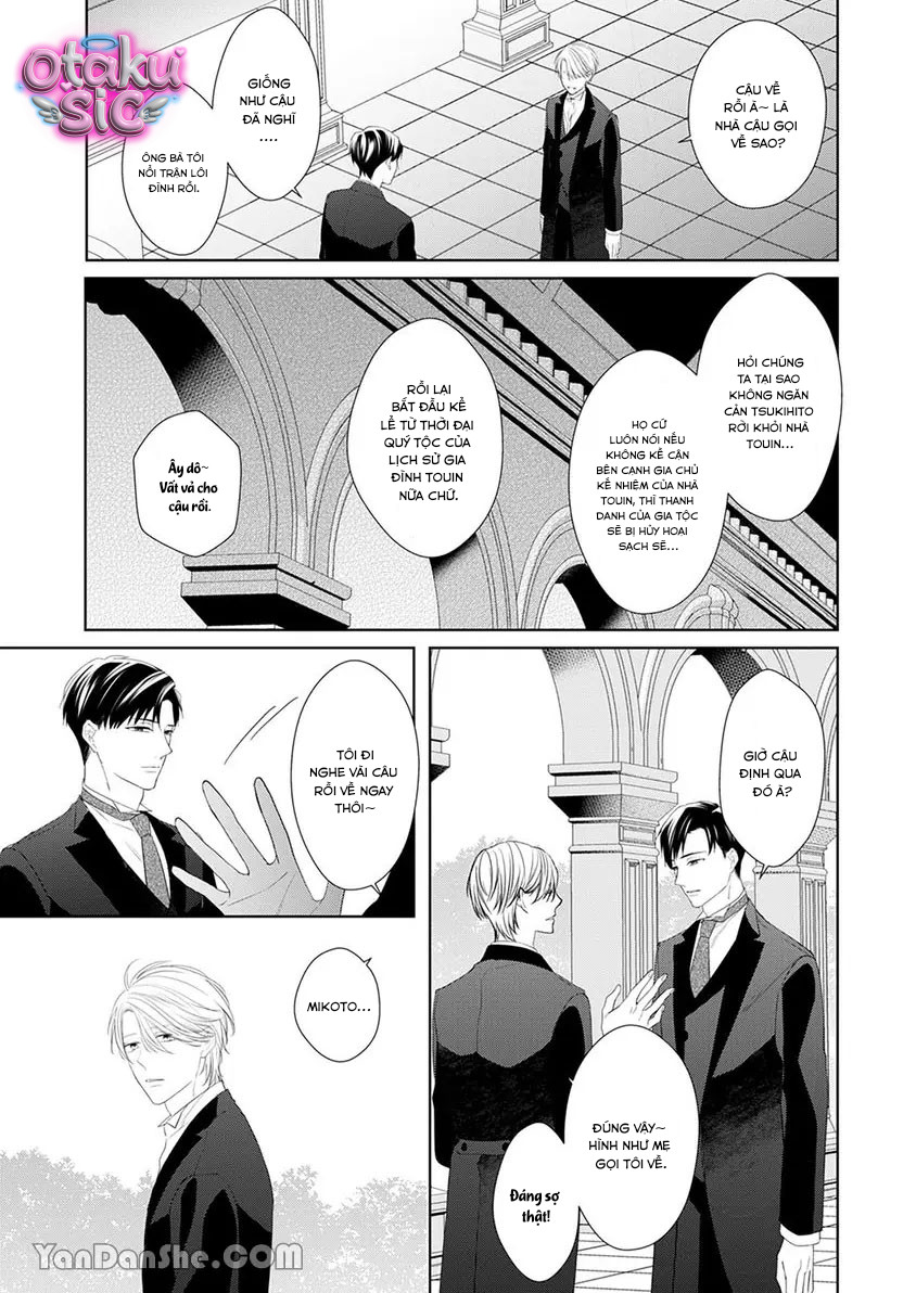 Tàn lửa trong vườn hoa cô ngạo - Chap 1 - Trang 26