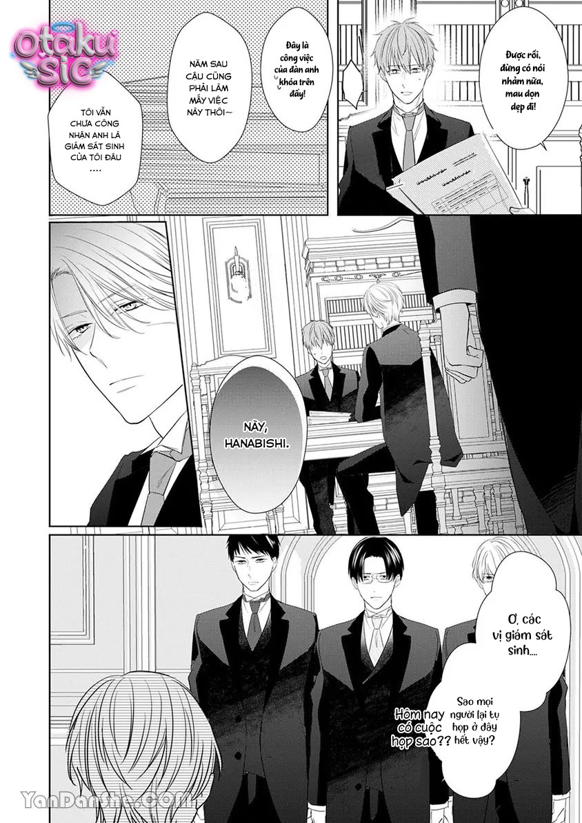Tàn lửa trong vườn hoa cô ngạo - Chap 1 - Trang 31