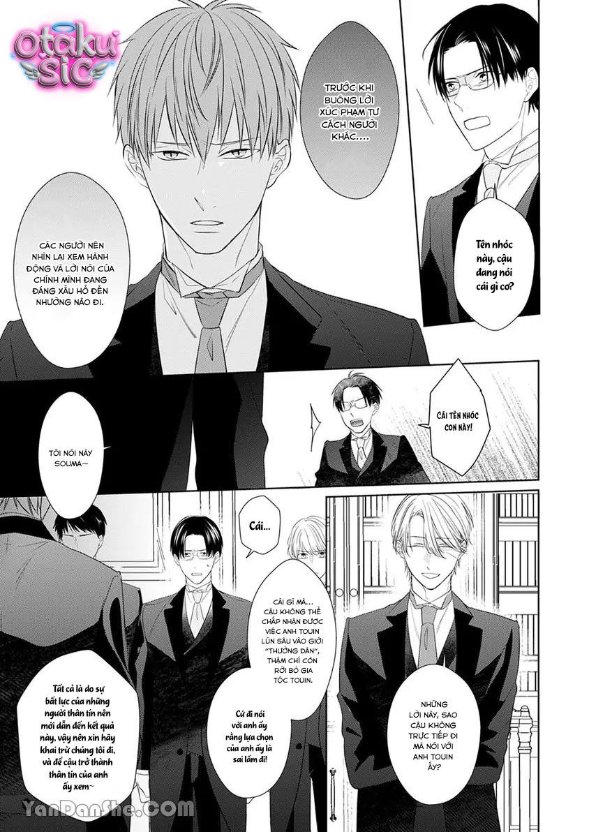 Tàn lửa trong vườn hoa cô ngạo - Chap 1 - Trang 34
