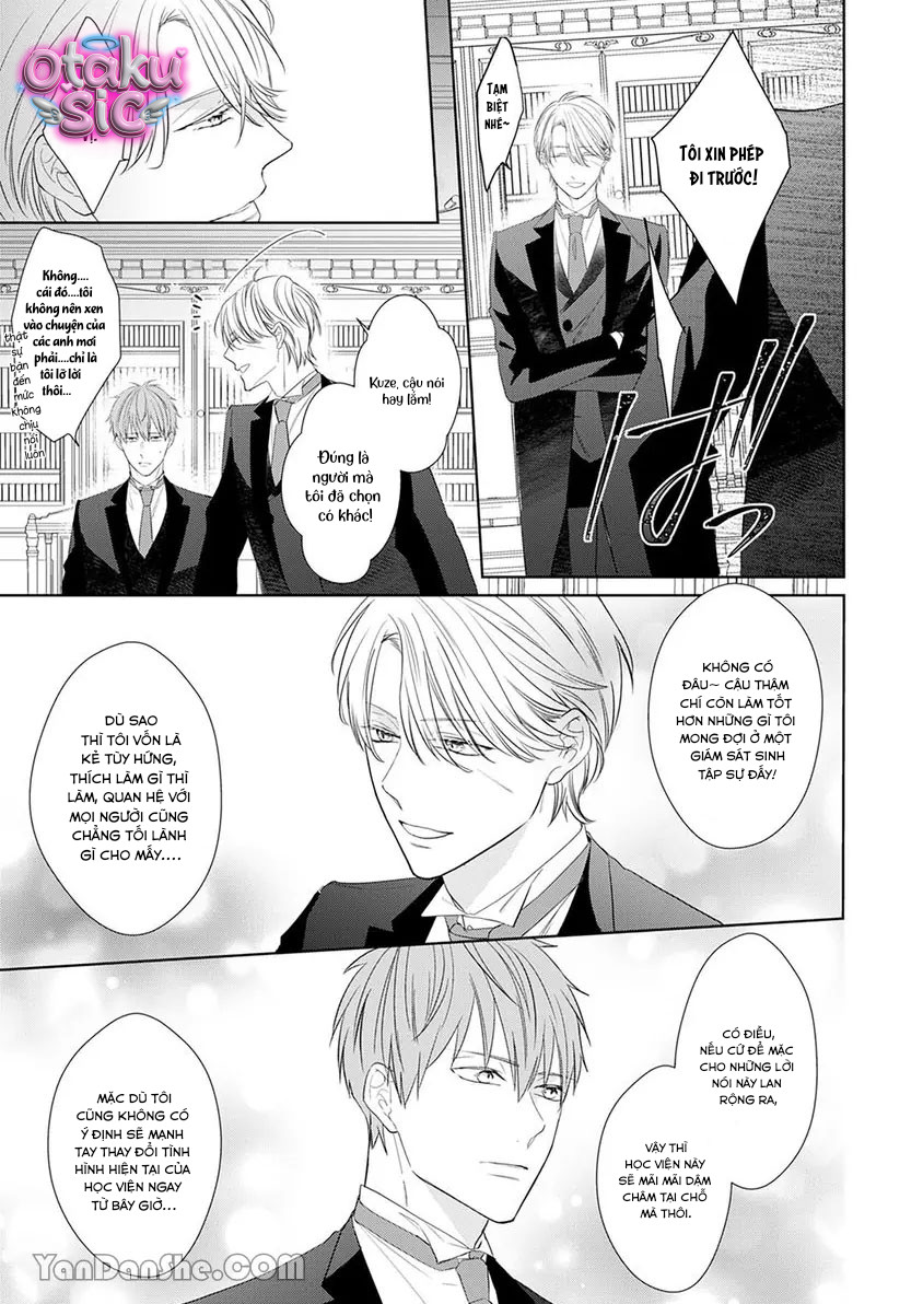 Tàn lửa trong vườn hoa cô ngạo - Chap 1 - Trang 36
