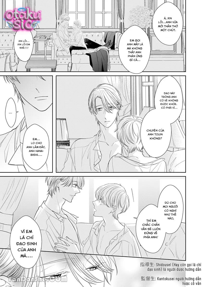 Tàn lửa trong vườn hoa cô ngạo - Chap 1 - Trang 8