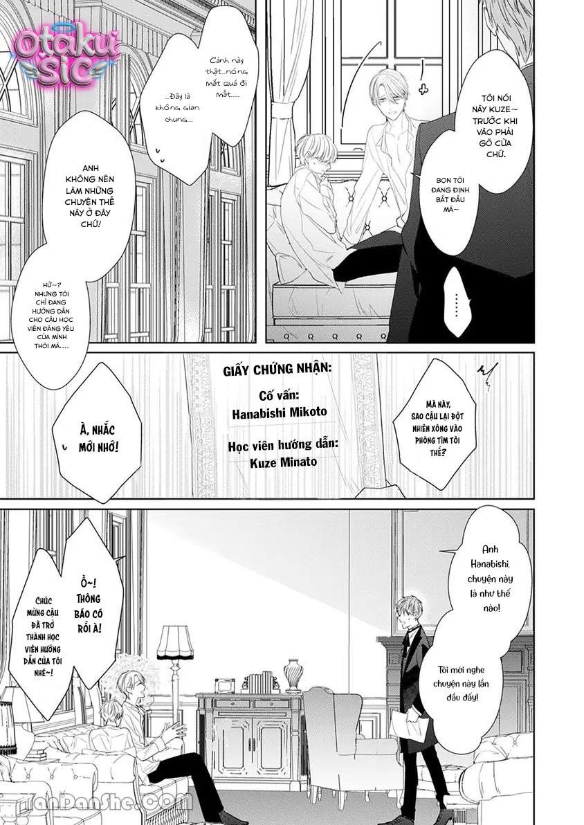 Tàn lửa trong vườn hoa cô ngạo - Chap 1 - Trang 10