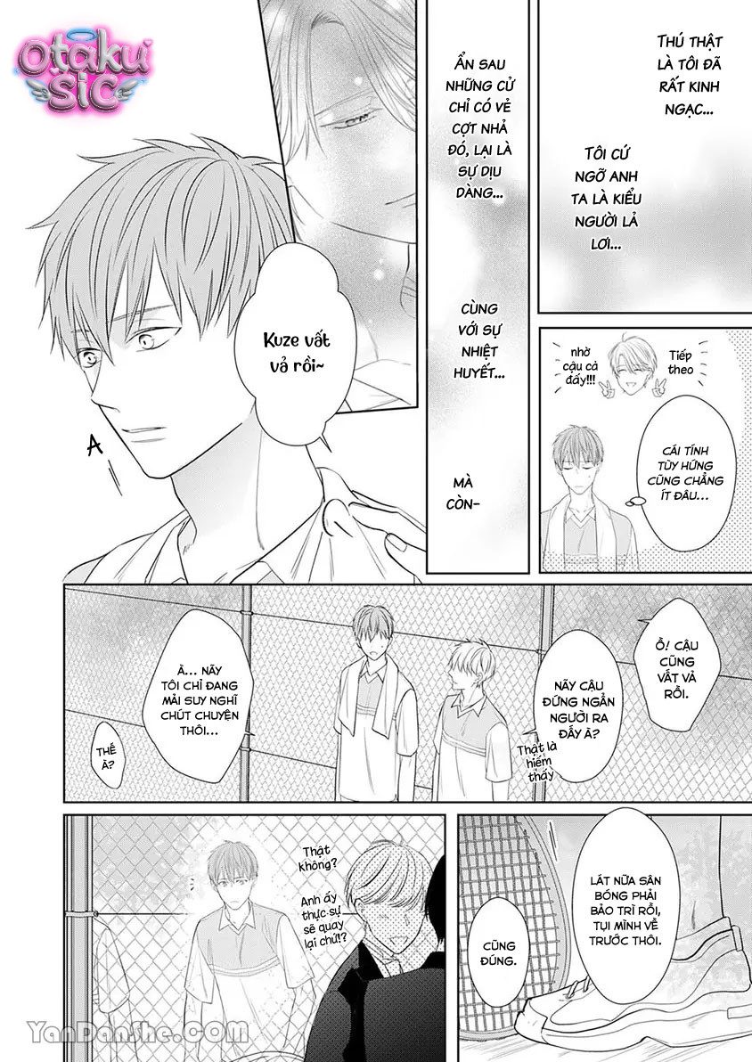 Tàn lửa trong vườn hoa cô ngạo - Chap 2 - Trang 11