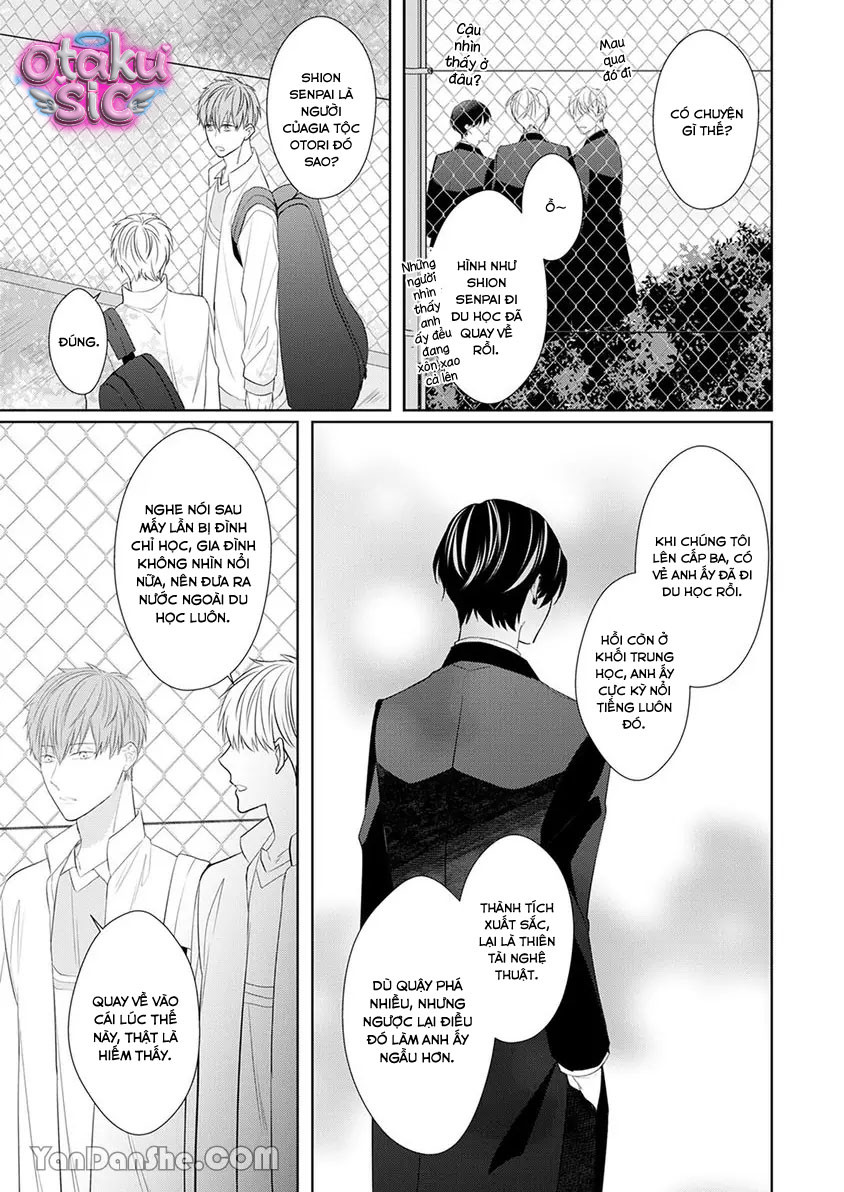 Tàn lửa trong vườn hoa cô ngạo - Chap 2 - Trang 12
