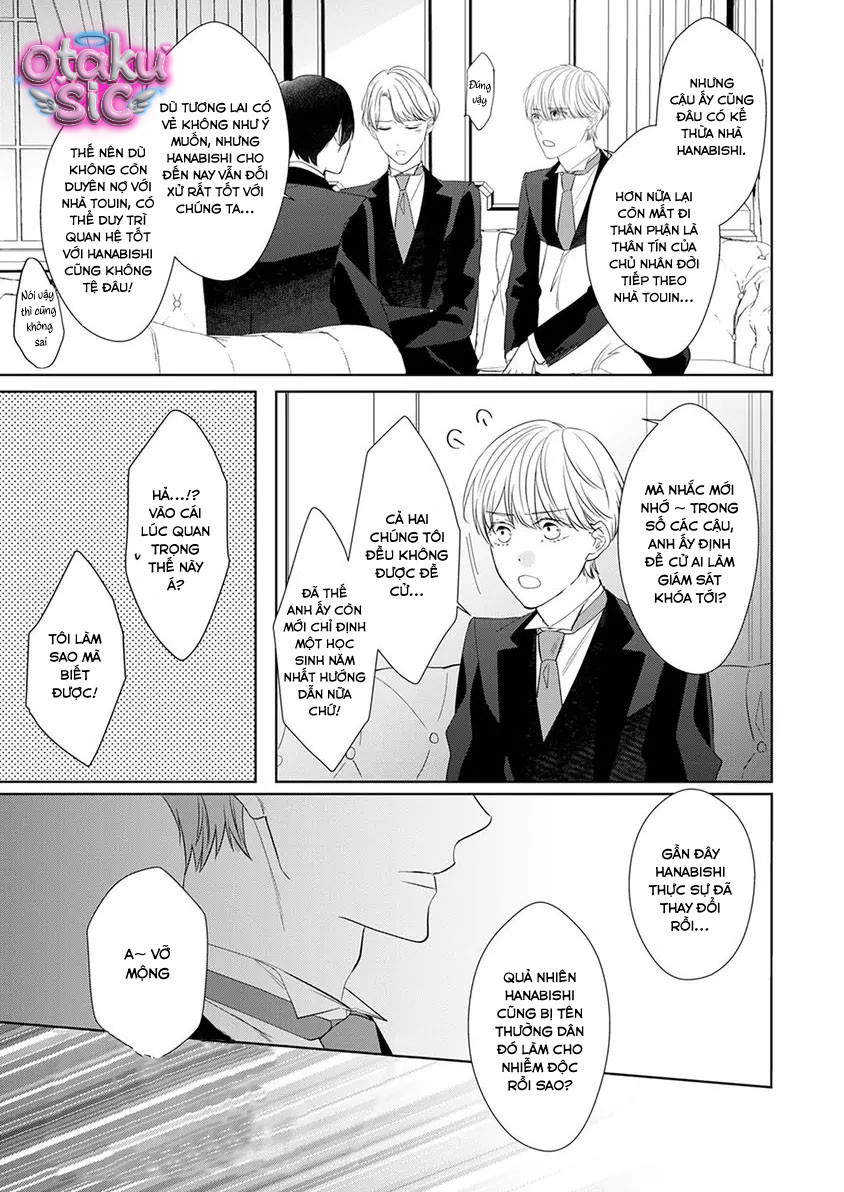Tàn lửa trong vườn hoa cô ngạo - Chap 2 - Trang 14