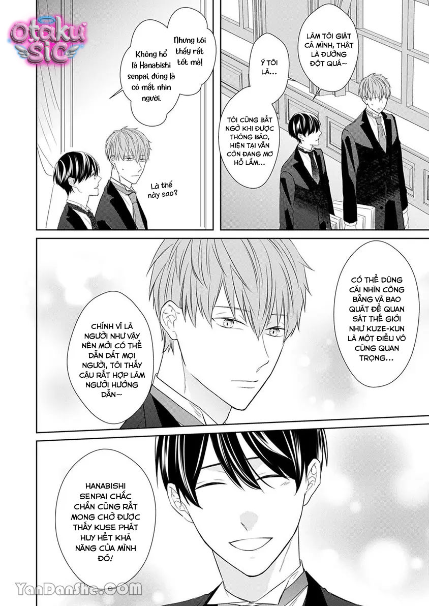 Tàn lửa trong vườn hoa cô ngạo - Chap 2 - Trang 17
