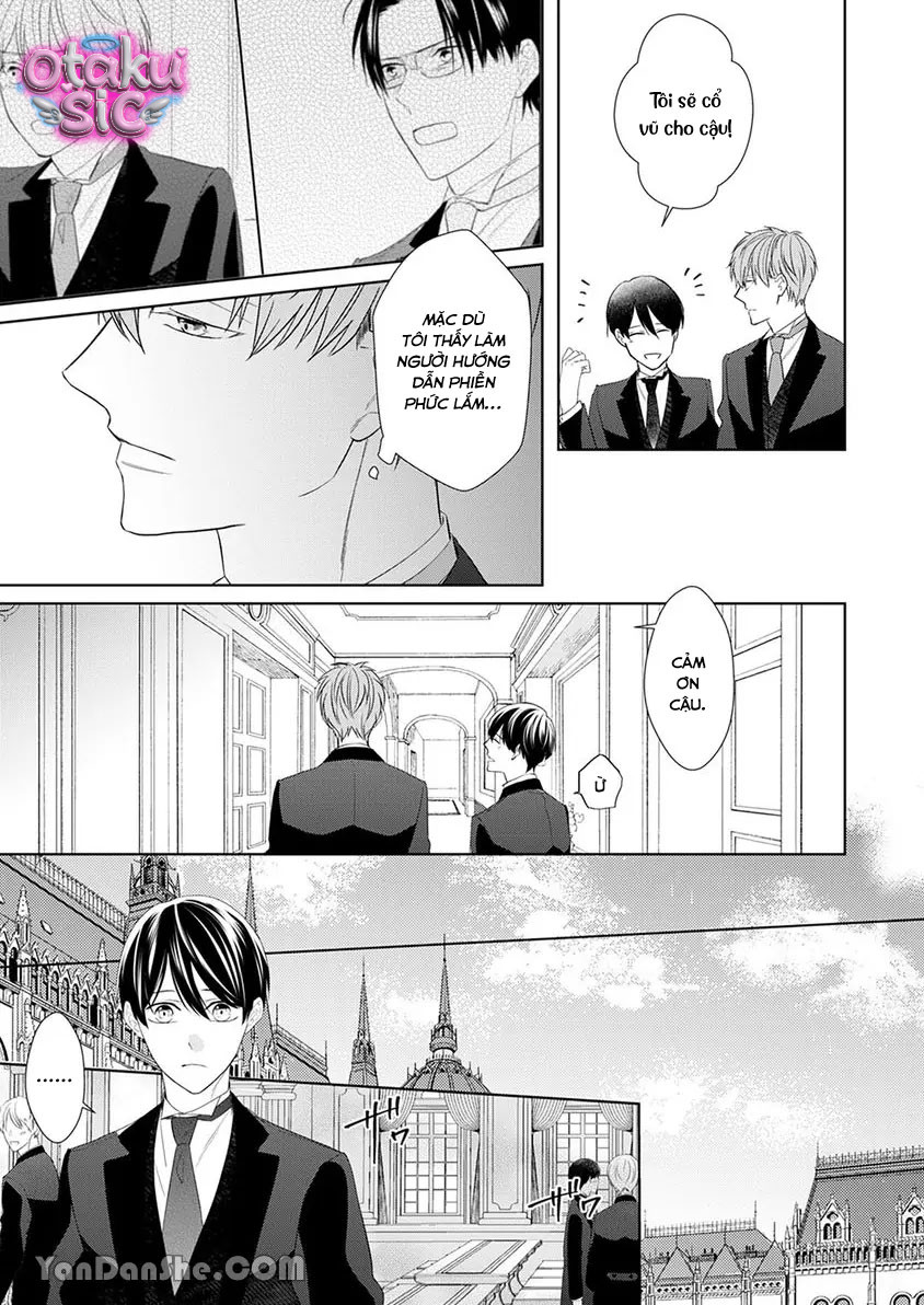 Tàn lửa trong vườn hoa cô ngạo - Chap 2 - Trang 18