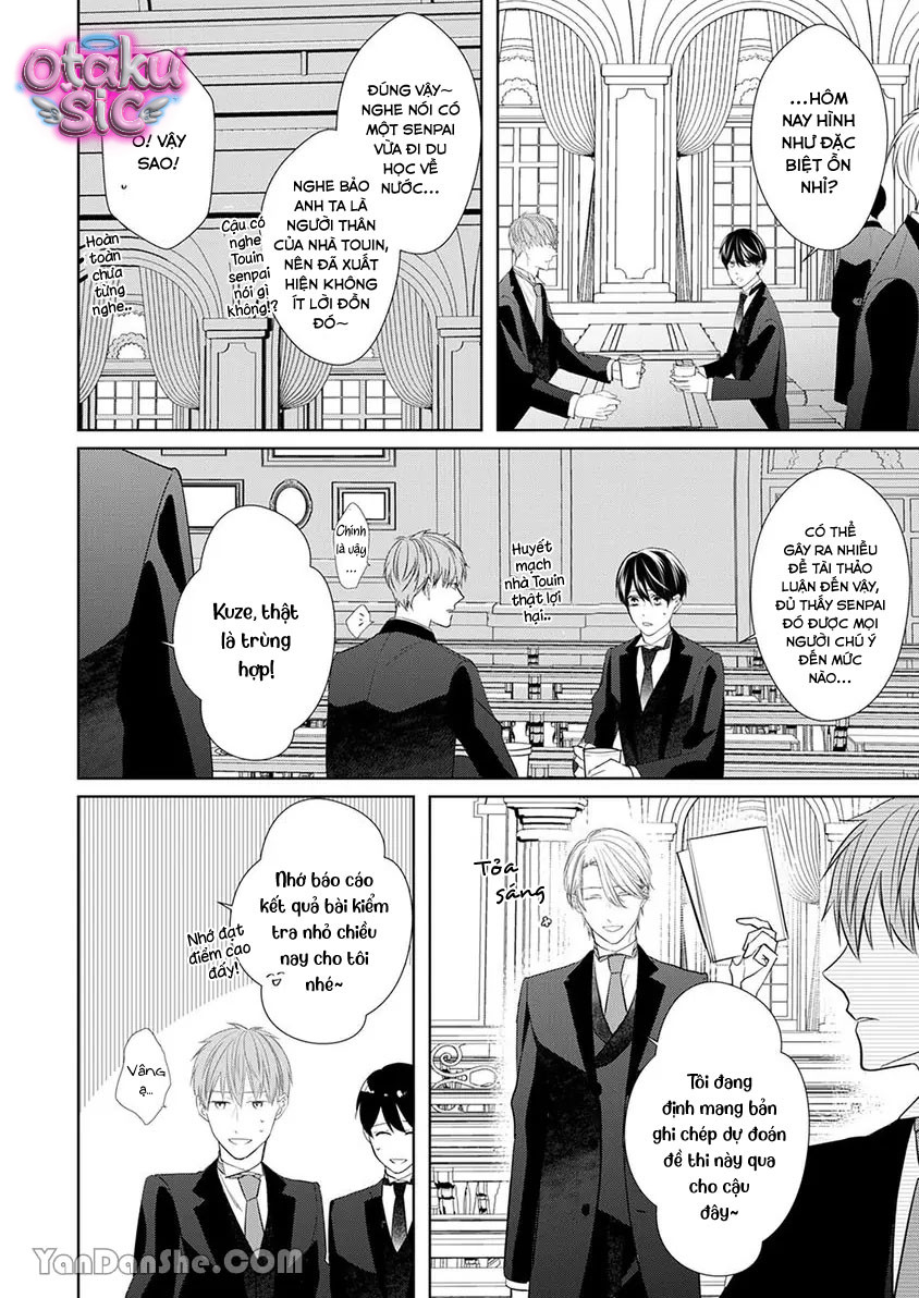 Tàn lửa trong vườn hoa cô ngạo - Chap 2 - Trang 19