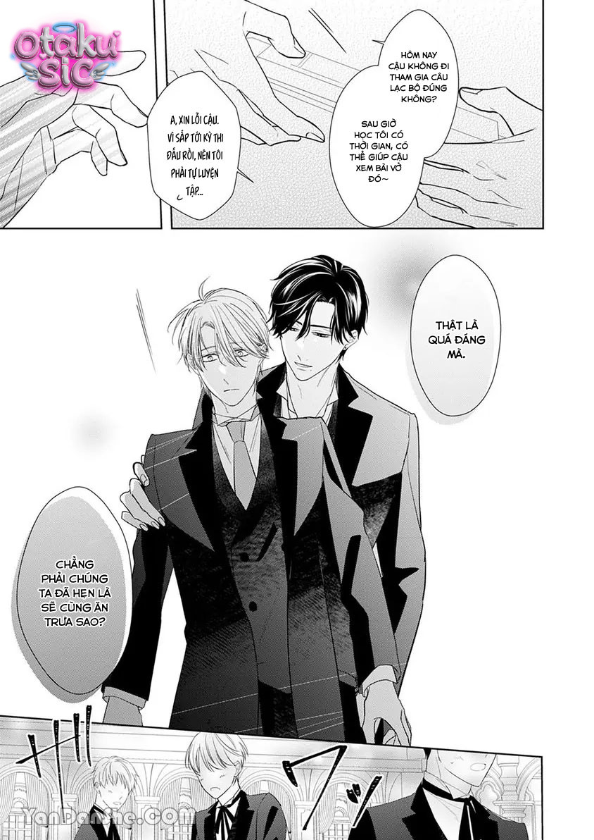 Tàn lửa trong vườn hoa cô ngạo - Chap 2 - Trang 20
