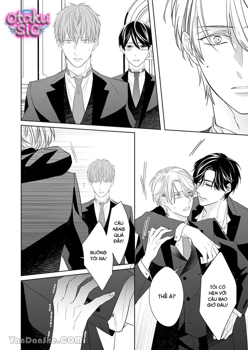 Tàn lửa trong vườn hoa cô ngạo - Chap 2 - Trang 21