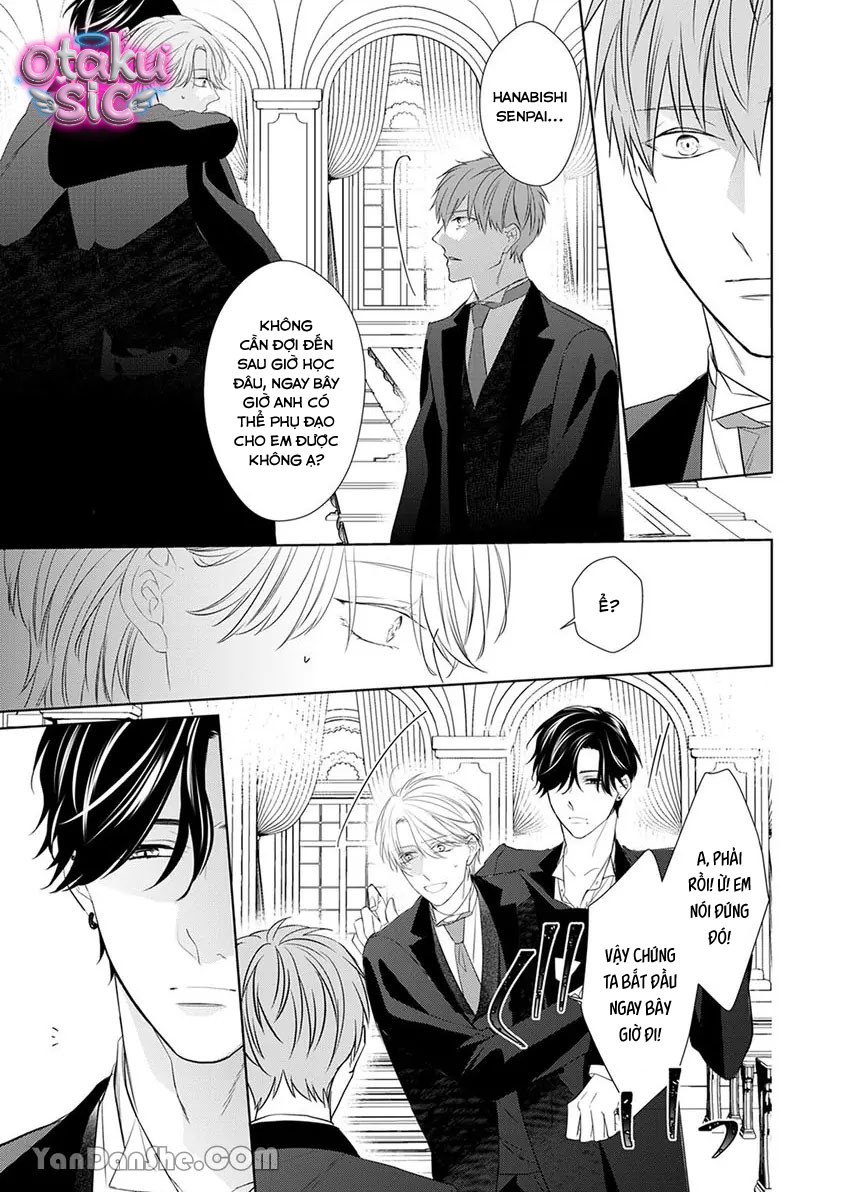 Tàn lửa trong vườn hoa cô ngạo - Chap 2 - Trang 22
