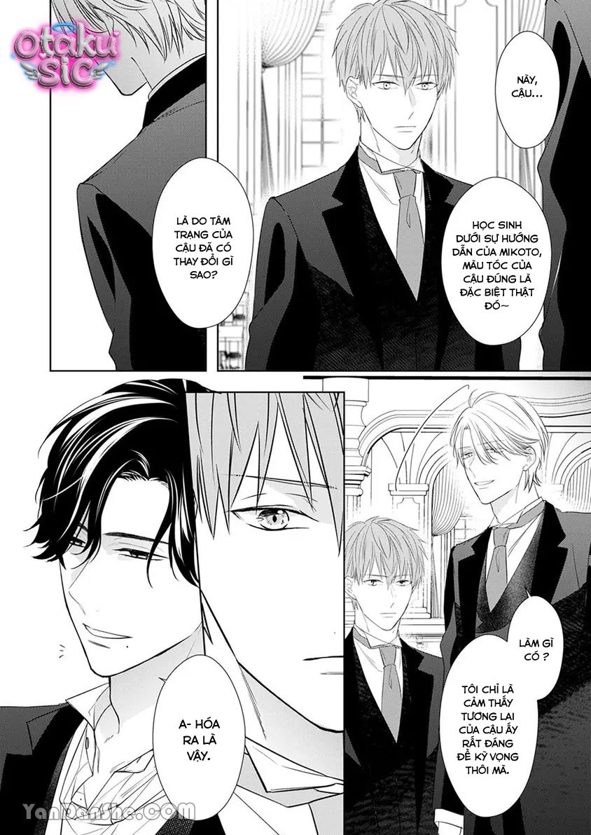 Tàn lửa trong vườn hoa cô ngạo - Chap 2 - Trang 23