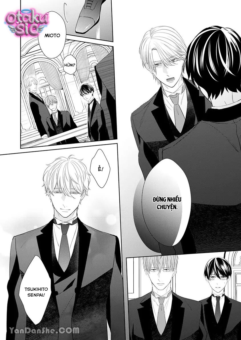 Tàn lửa trong vườn hoa cô ngạo - Chap 2 - Trang 25