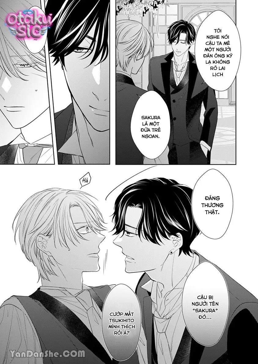 Tàn lửa trong vườn hoa cô ngạo - Chap 2 - Trang 4