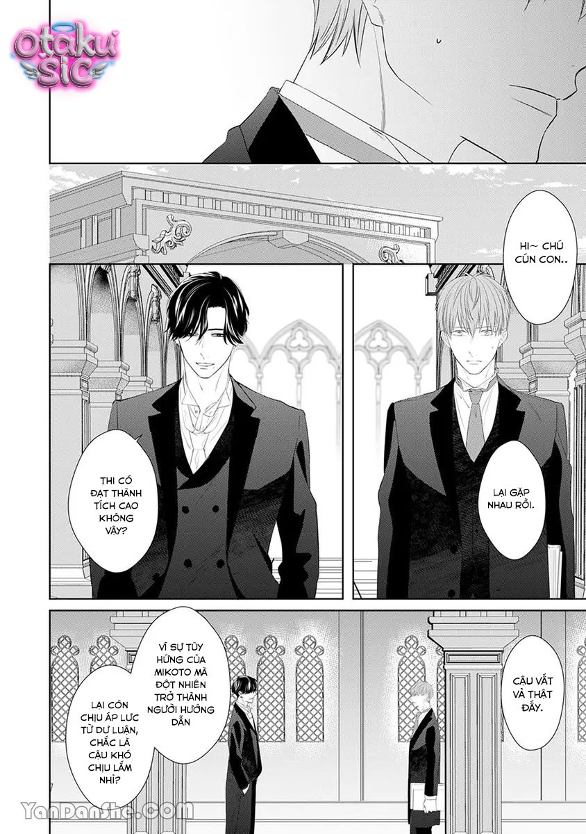 Tàn lửa trong vườn hoa cô ngạo - Chap 3 - Trang 11