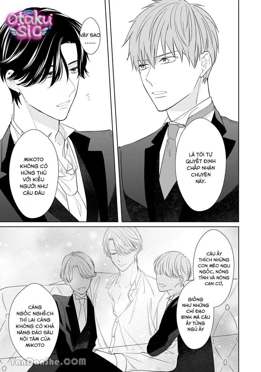 Tàn lửa trong vườn hoa cô ngạo - Chap 3 - Trang 12