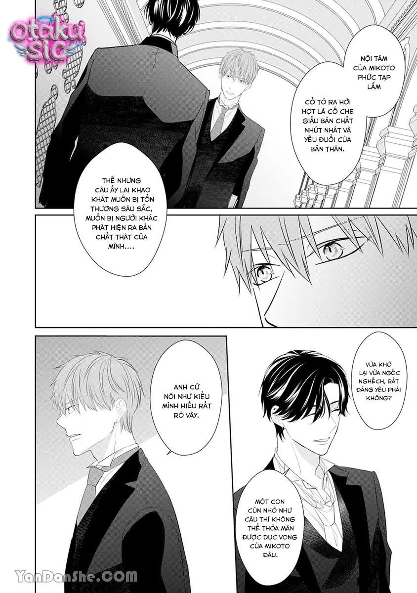 Tàn lửa trong vườn hoa cô ngạo - Chap 3 - Trang 13