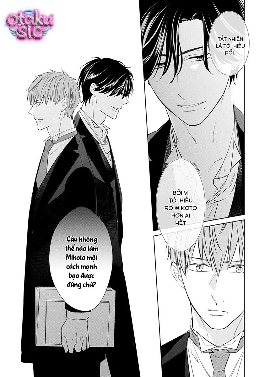Tàn lửa trong vườn hoa cô ngạo - Chap 3 - Trang 14