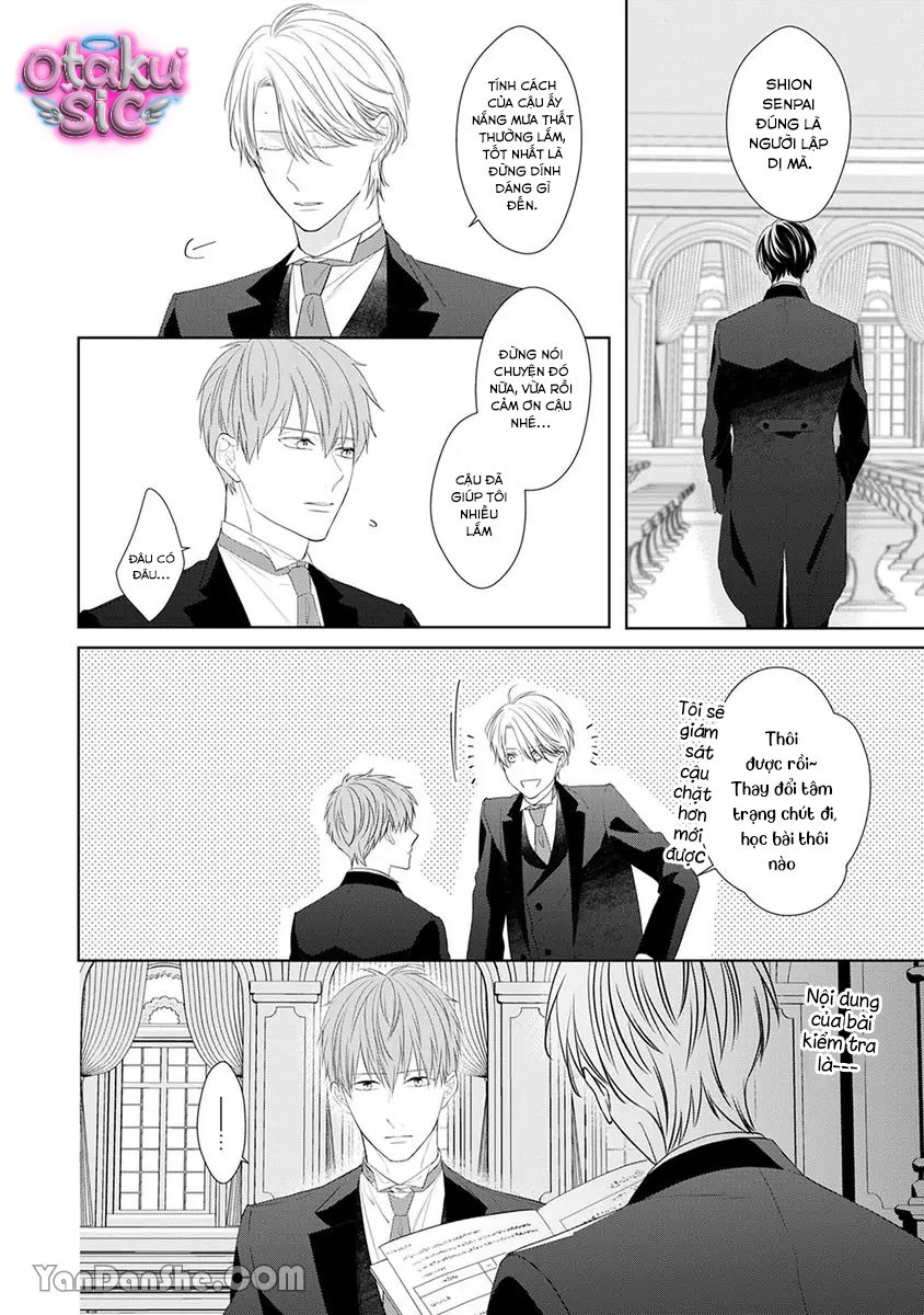 Tàn lửa trong vườn hoa cô ngạo - Chap 3 - Trang 3