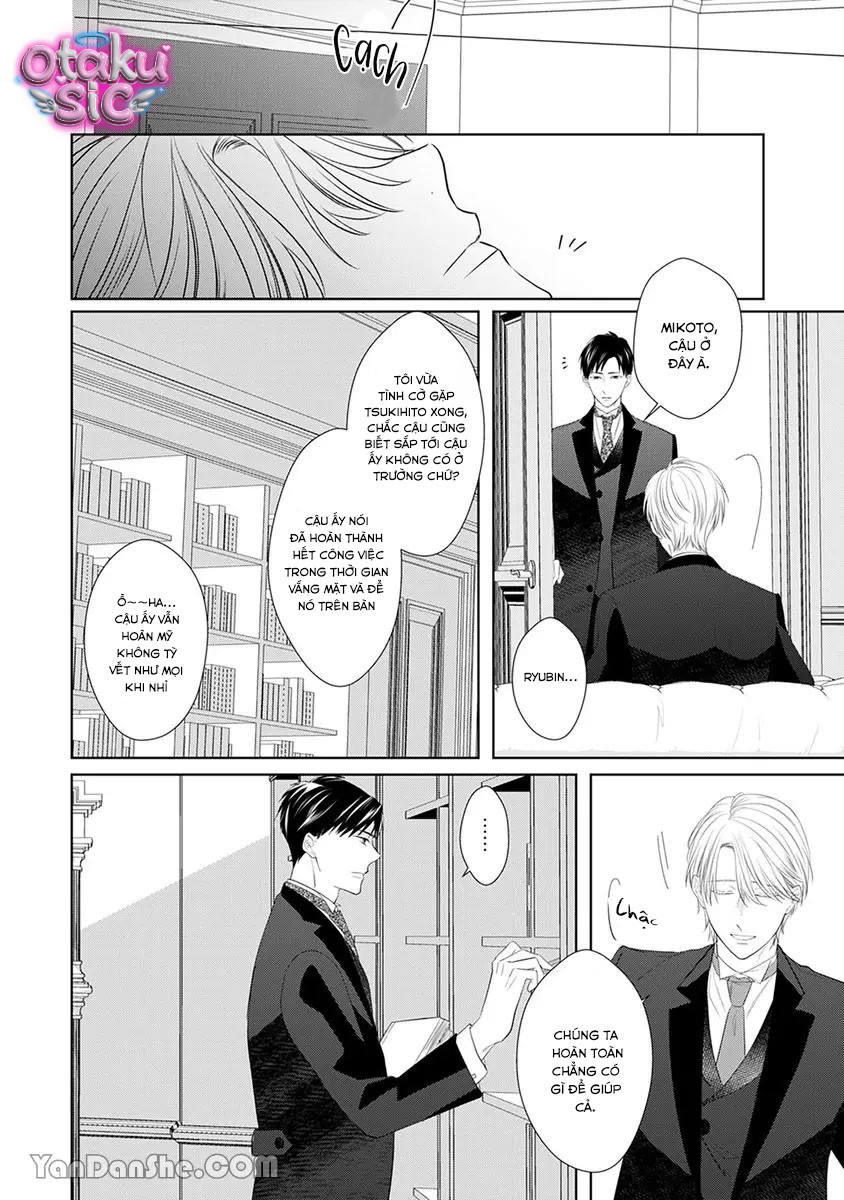 Tàn lửa trong vườn hoa cô ngạo - Chap 3 - Trang 21