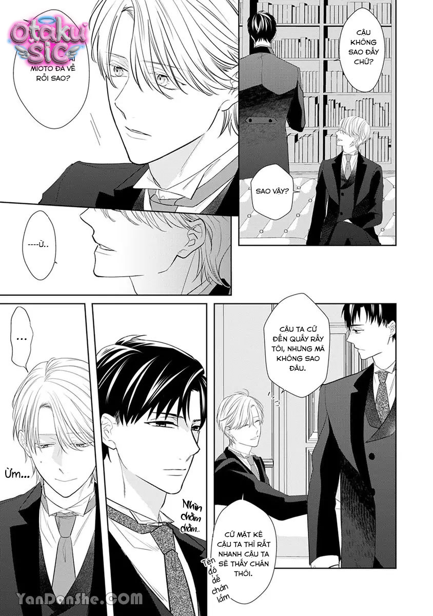 Tàn lửa trong vườn hoa cô ngạo - Chap 3 - Trang 22