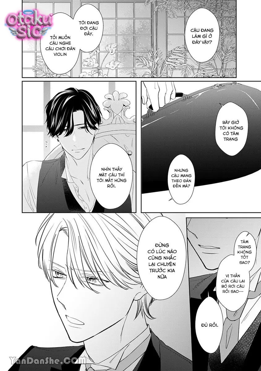 Tàn lửa trong vườn hoa cô ngạo - Chap 3 - Trang 25