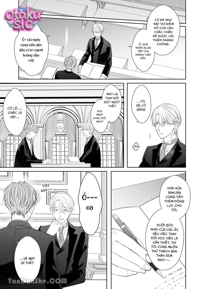Tàn lửa trong vườn hoa cô ngạo - Chap 3 - Trang 4