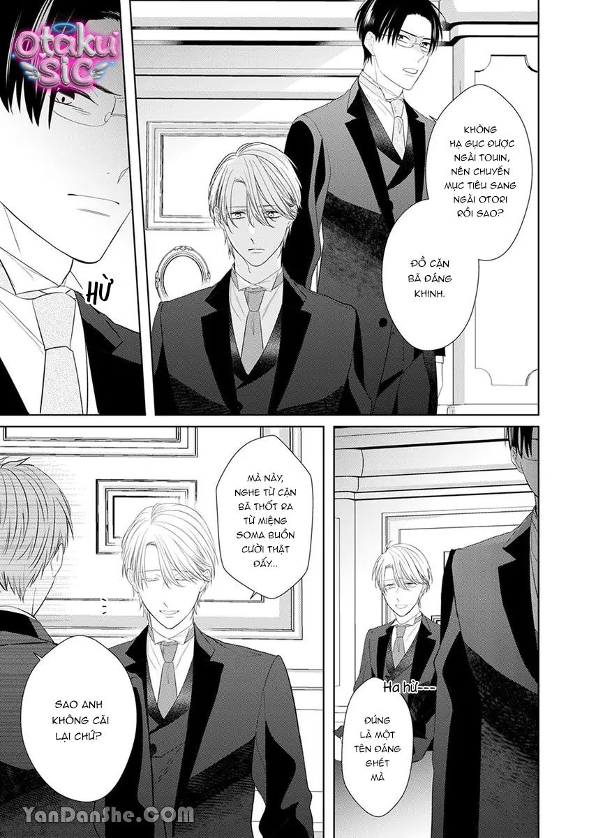 Tàn lửa trong vườn hoa cô ngạo - Chap 3 - Trang 6