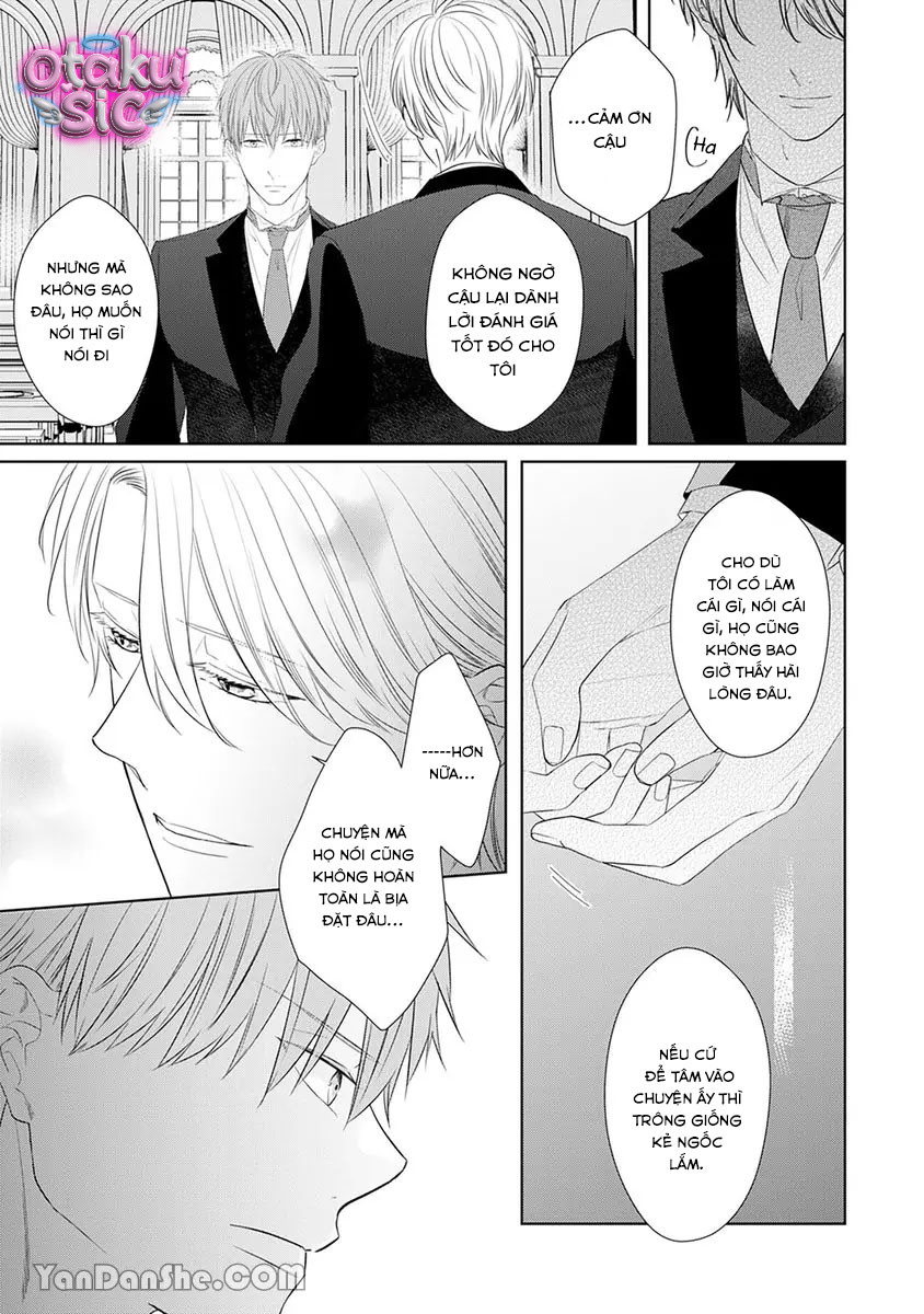 Tàn lửa trong vườn hoa cô ngạo - Chap 3 - Trang 8