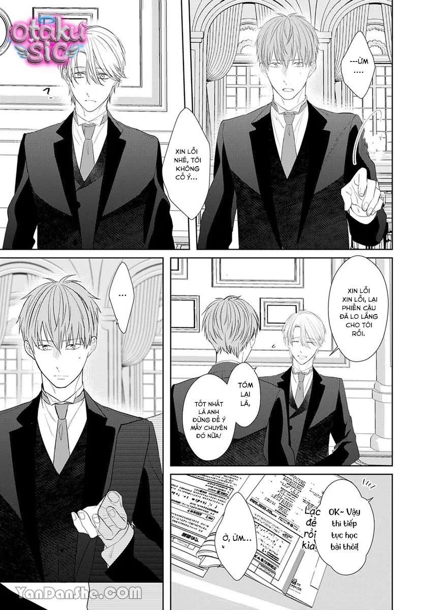 Tàn lửa trong vườn hoa cô ngạo - Chap 3 - Trang 10