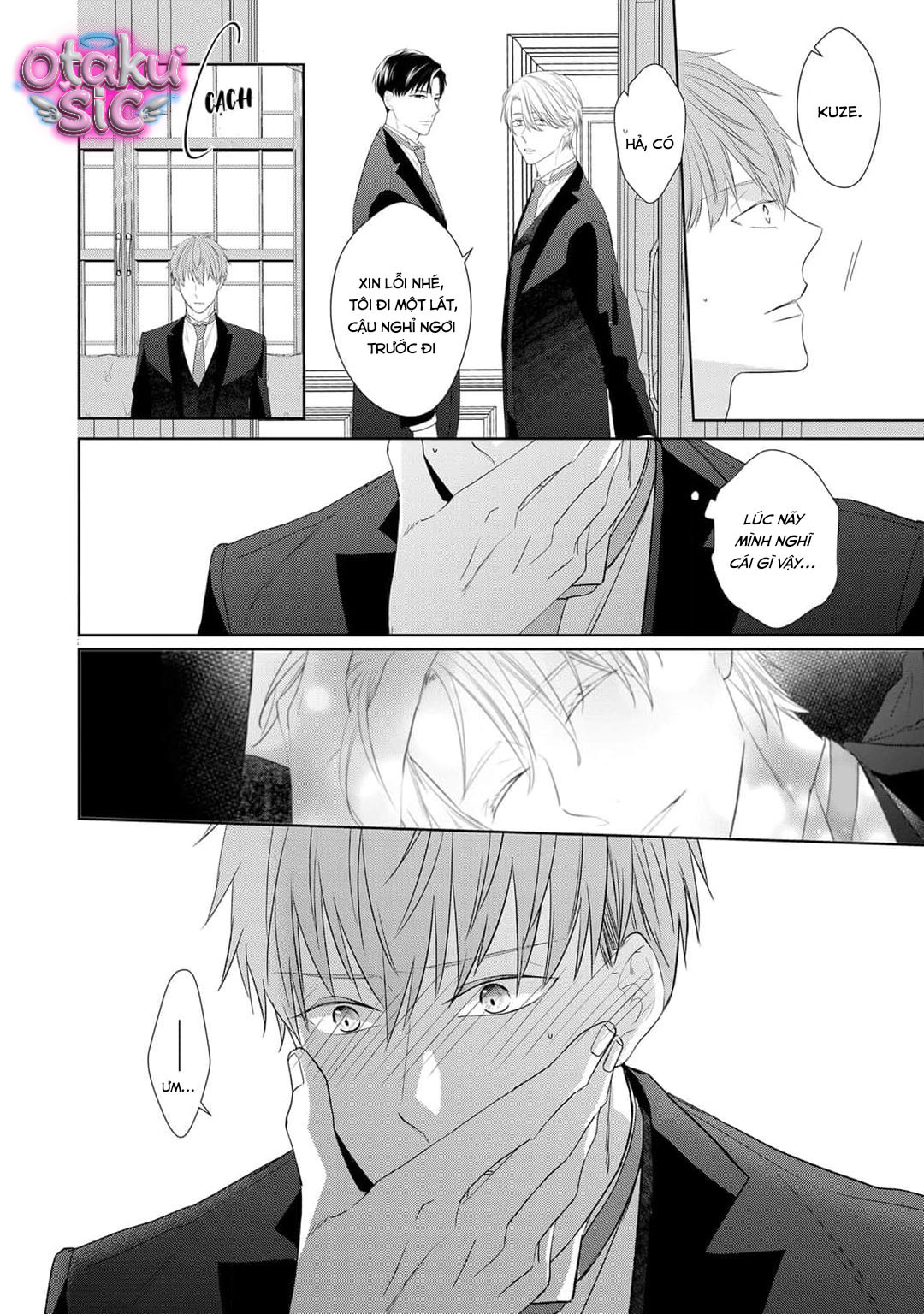 Tàn lửa trong vườn hoa cô ngạo - Chap 4 - Trang 11