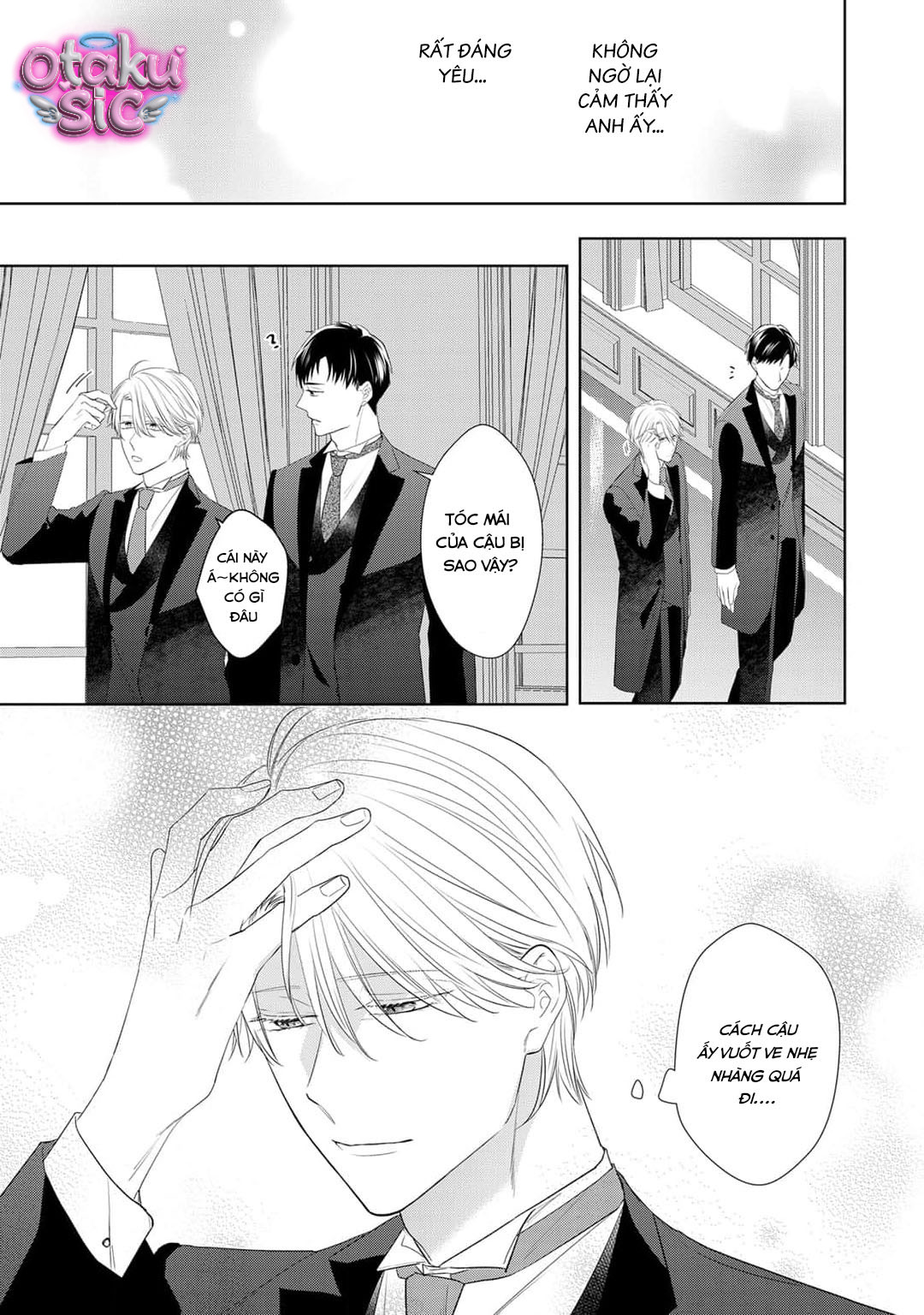 Tàn lửa trong vườn hoa cô ngạo - Chap 4 - Trang 12