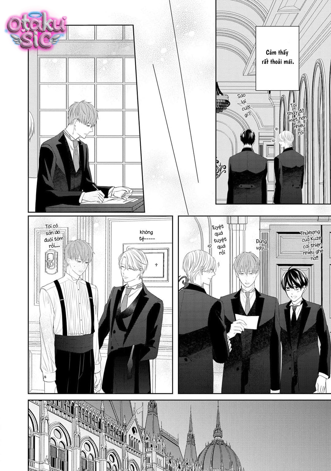 Tàn lửa trong vườn hoa cô ngạo - Chap 4 - Trang 13