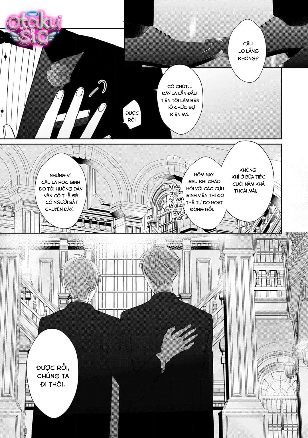 Tàn lửa trong vườn hoa cô ngạo - Chap 4 - Trang 14