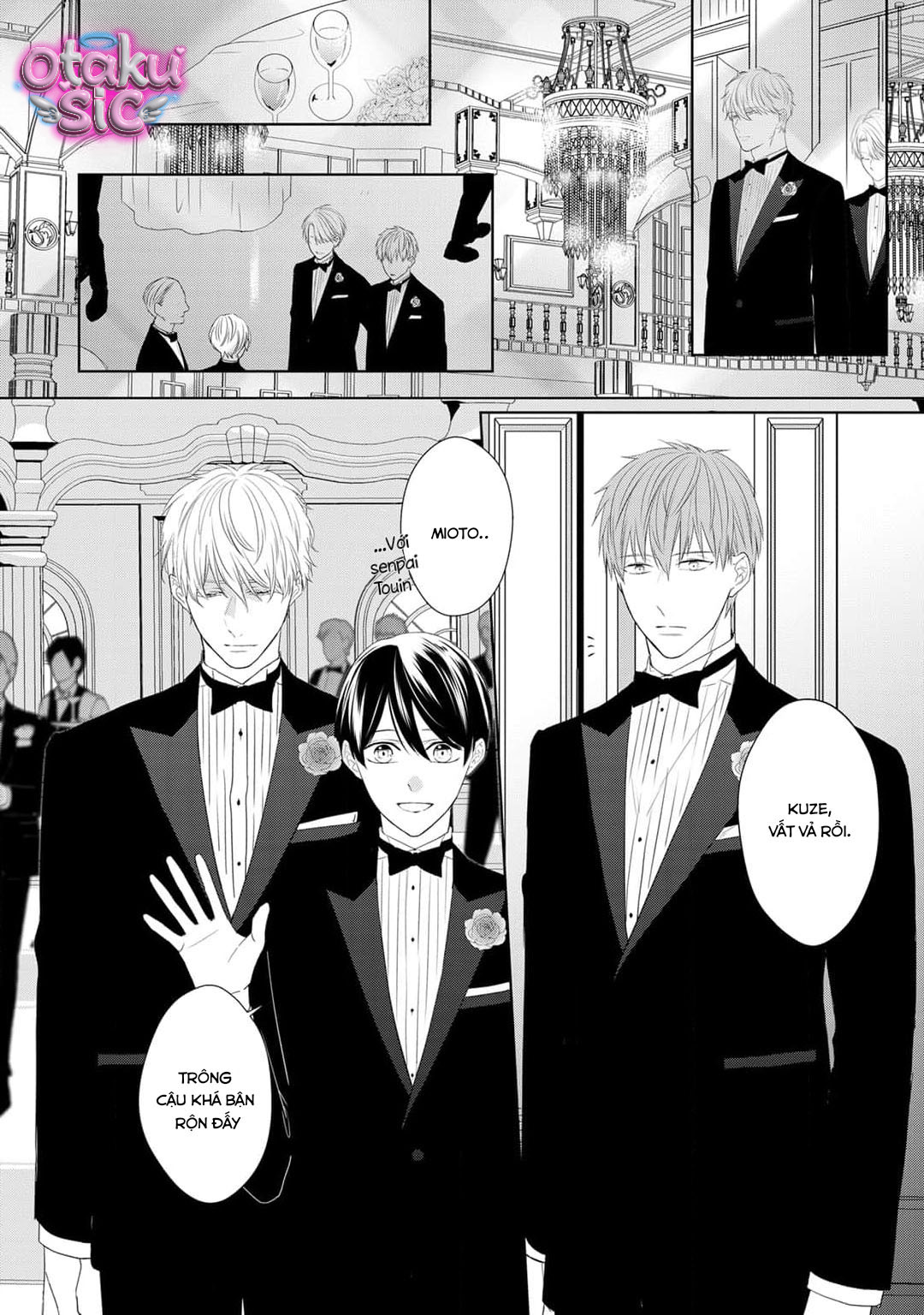 Tàn lửa trong vườn hoa cô ngạo - Chap 4 - Trang 15
