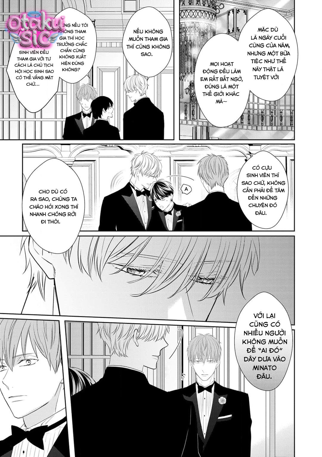 Tàn lửa trong vườn hoa cô ngạo - Chap 4 - Trang 16