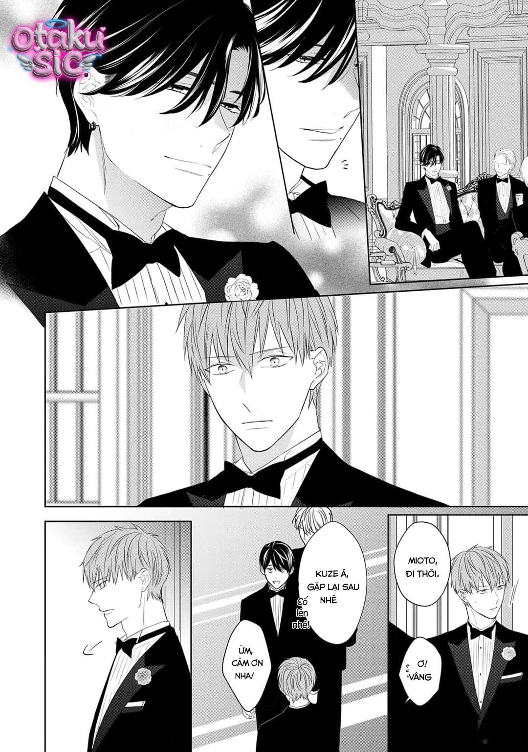 Tàn lửa trong vườn hoa cô ngạo - Chap 4 - Trang 17
