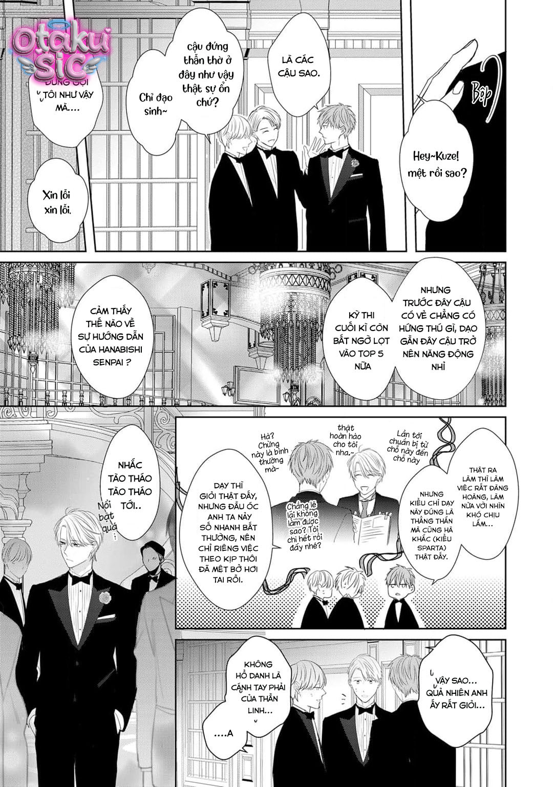 Tàn lửa trong vườn hoa cô ngạo - Chap 4 - Trang 18