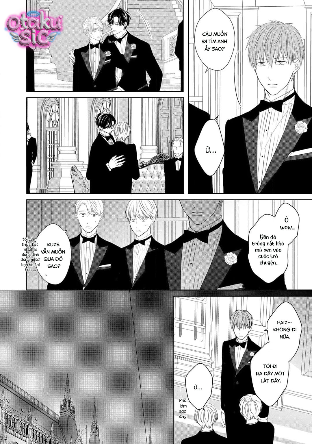 Tàn lửa trong vườn hoa cô ngạo - Chap 4 - Trang 19