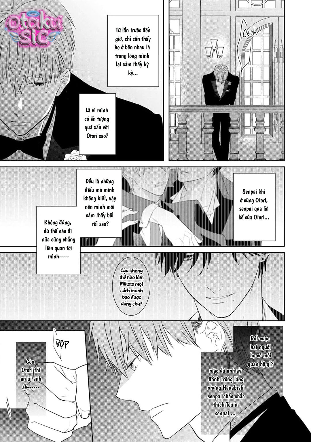 Tàn lửa trong vườn hoa cô ngạo - Chap 4 - Trang 20