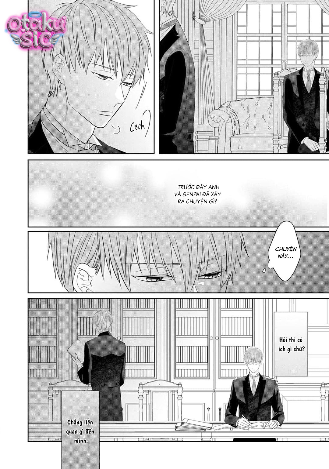 Tàn lửa trong vườn hoa cô ngạo - Chap 4 - Trang 3