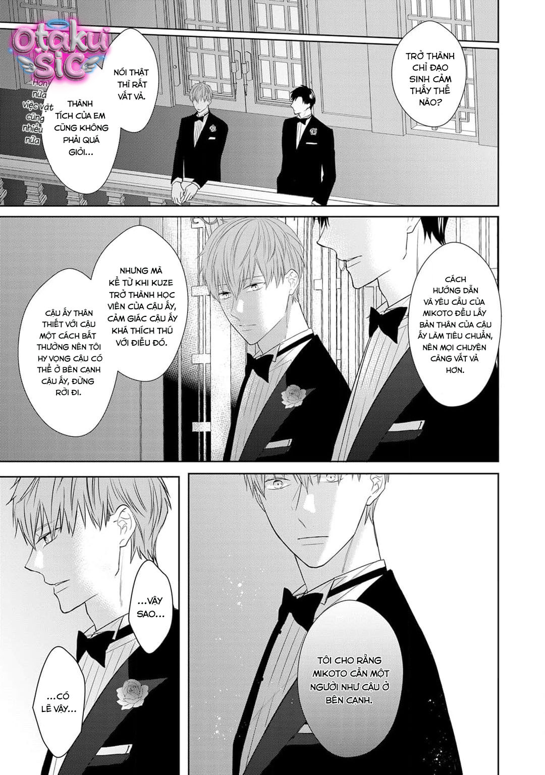 Tàn lửa trong vườn hoa cô ngạo - Chap 4 - Trang 22