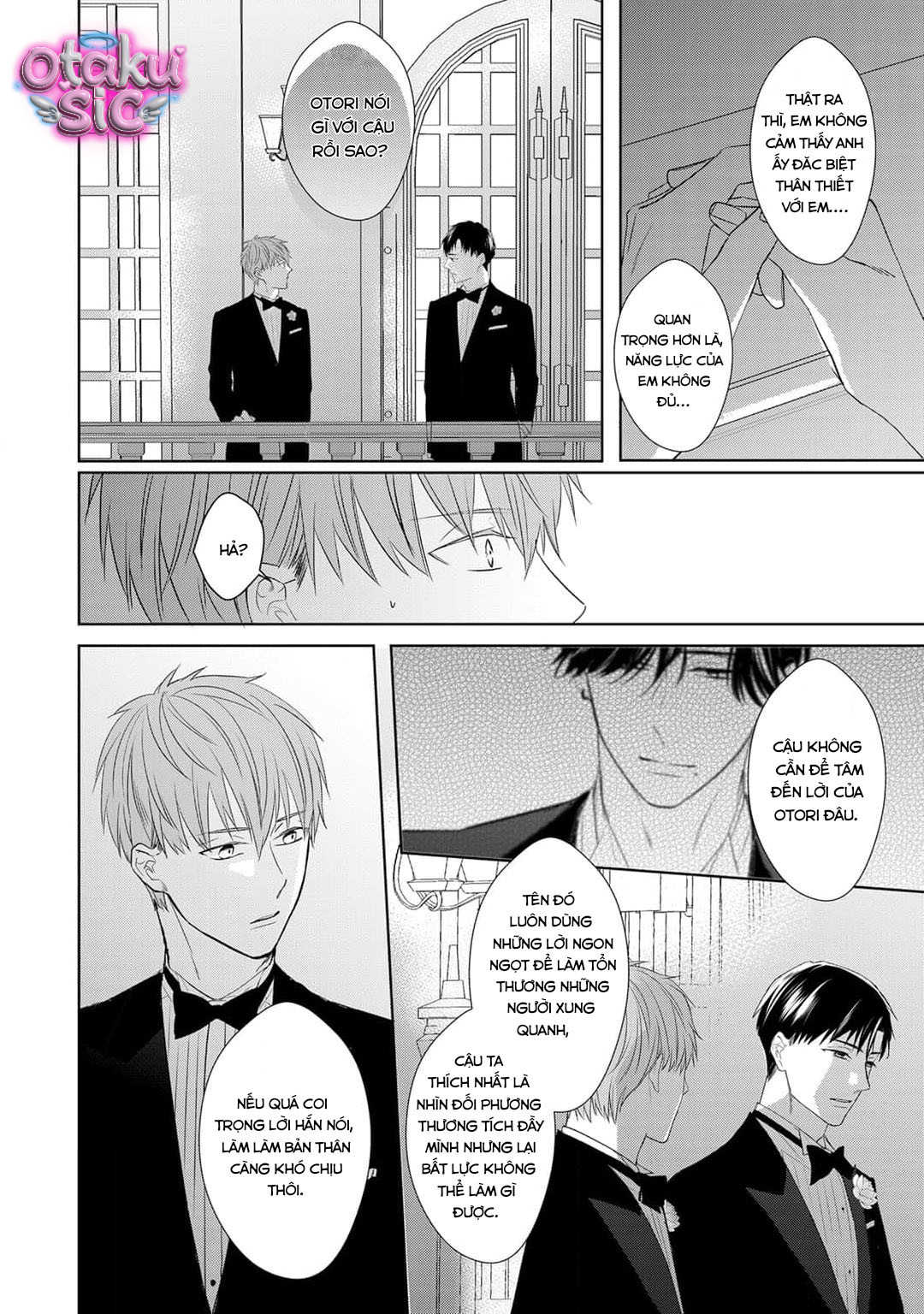 Tàn lửa trong vườn hoa cô ngạo - Chap 4 - Trang 23