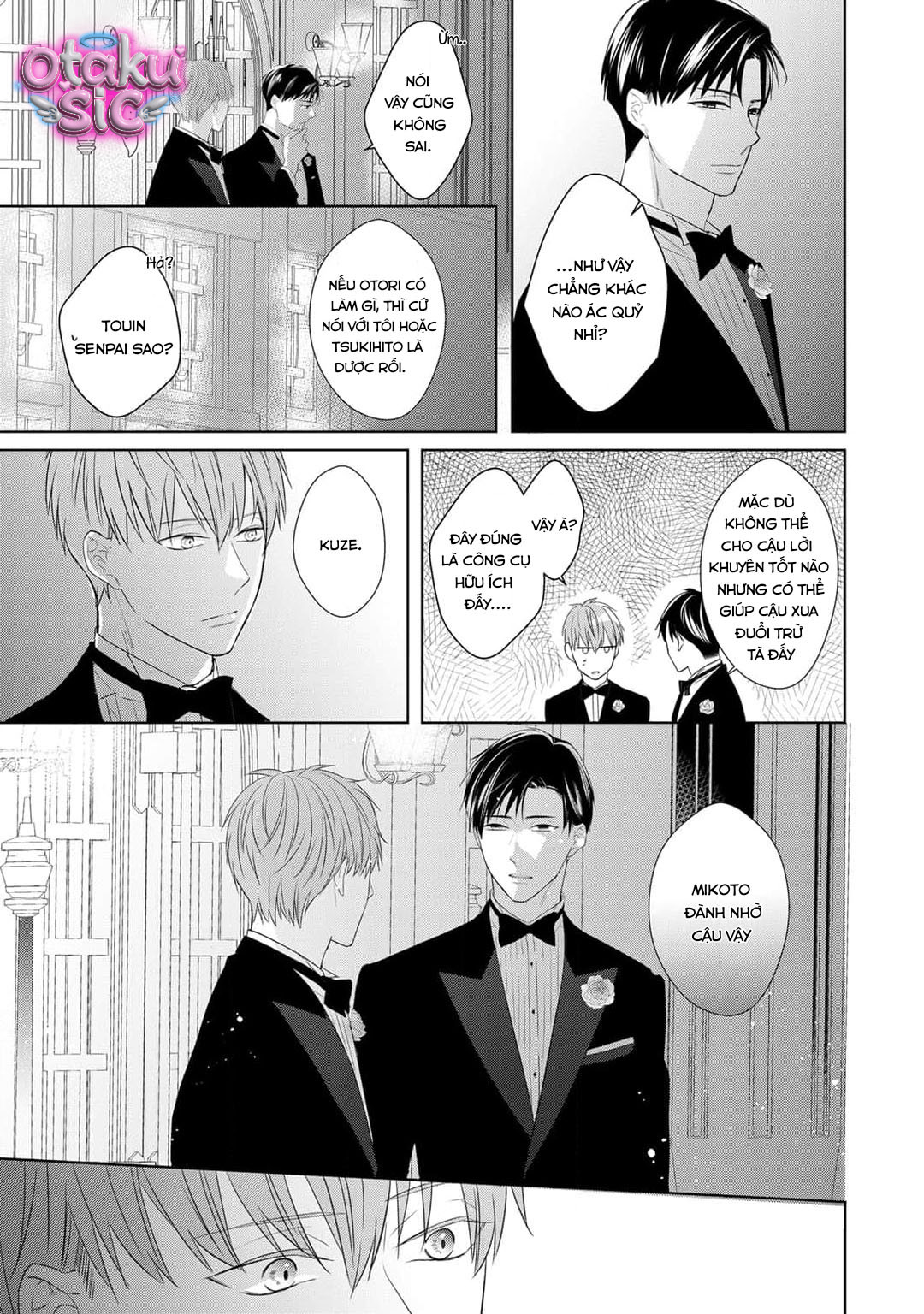 Tàn lửa trong vườn hoa cô ngạo - Chap 4 - Trang 24