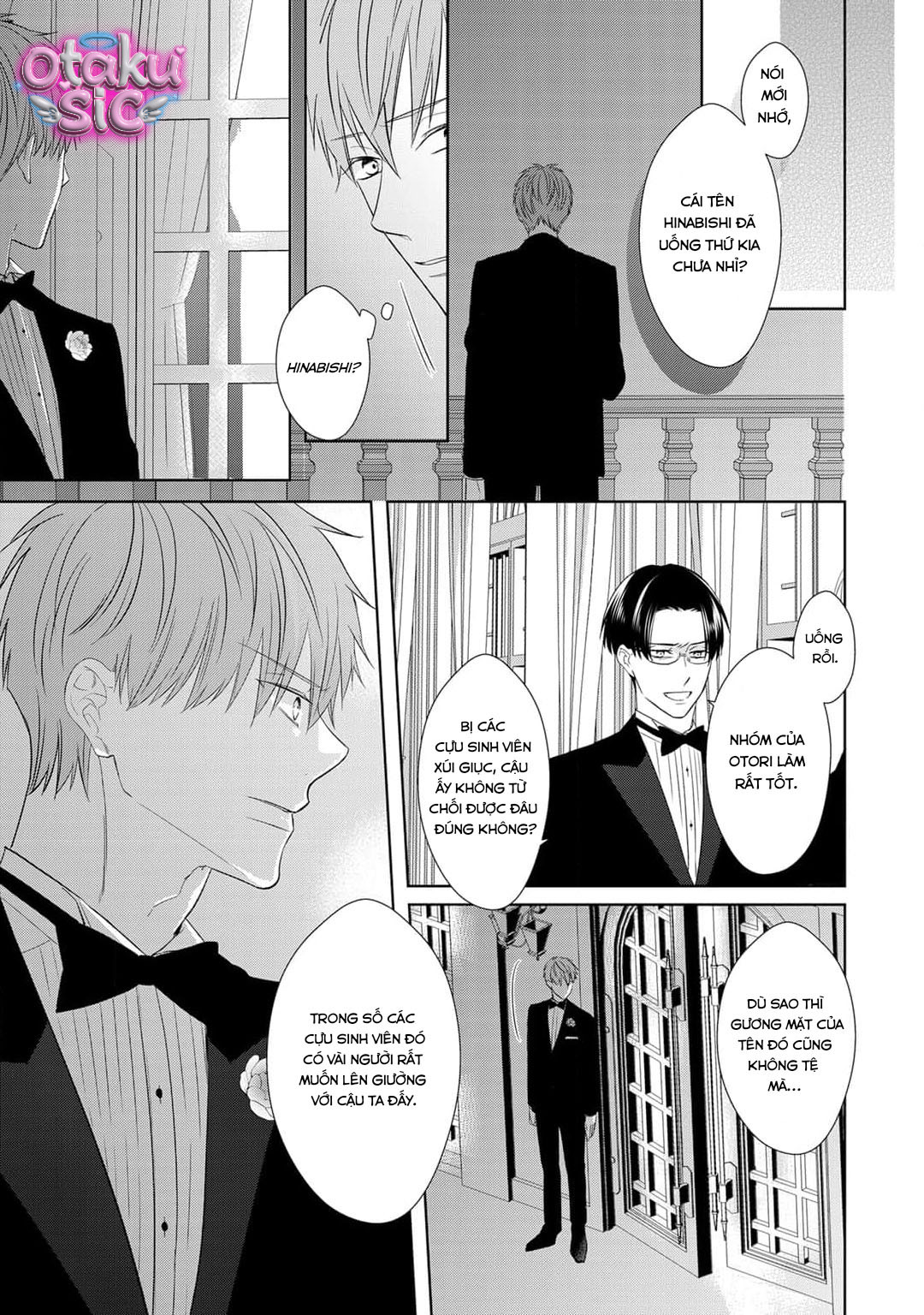 Tàn lửa trong vườn hoa cô ngạo - Chap 4 - Trang 26