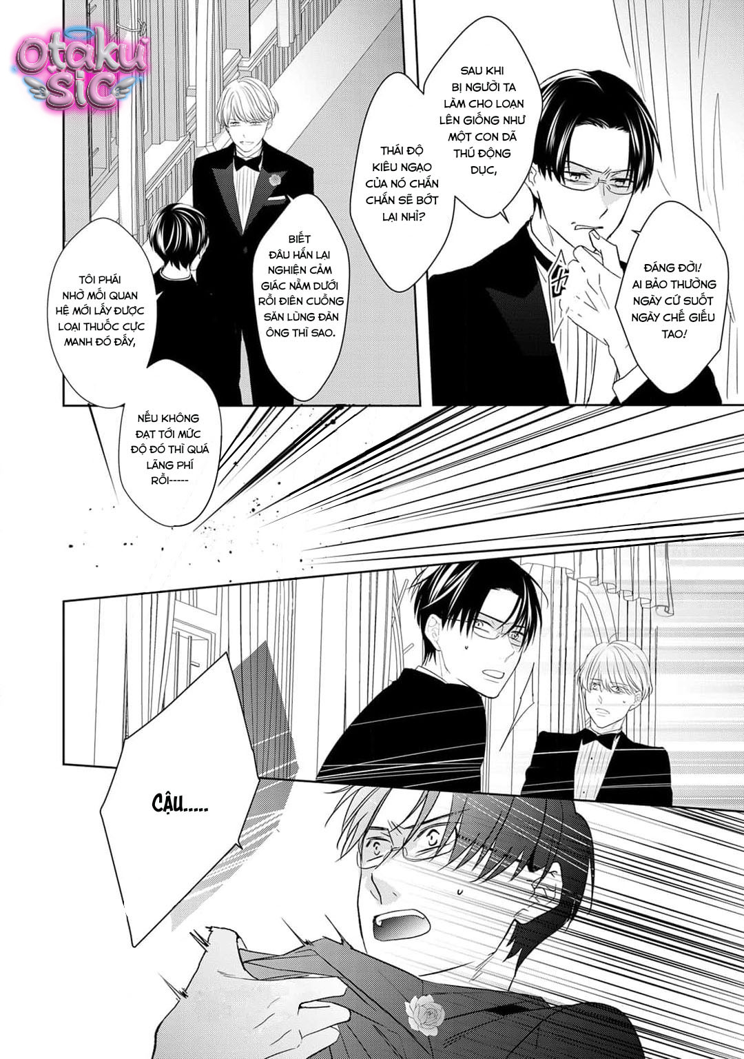 Tàn lửa trong vườn hoa cô ngạo - Chap 4 - Trang 27