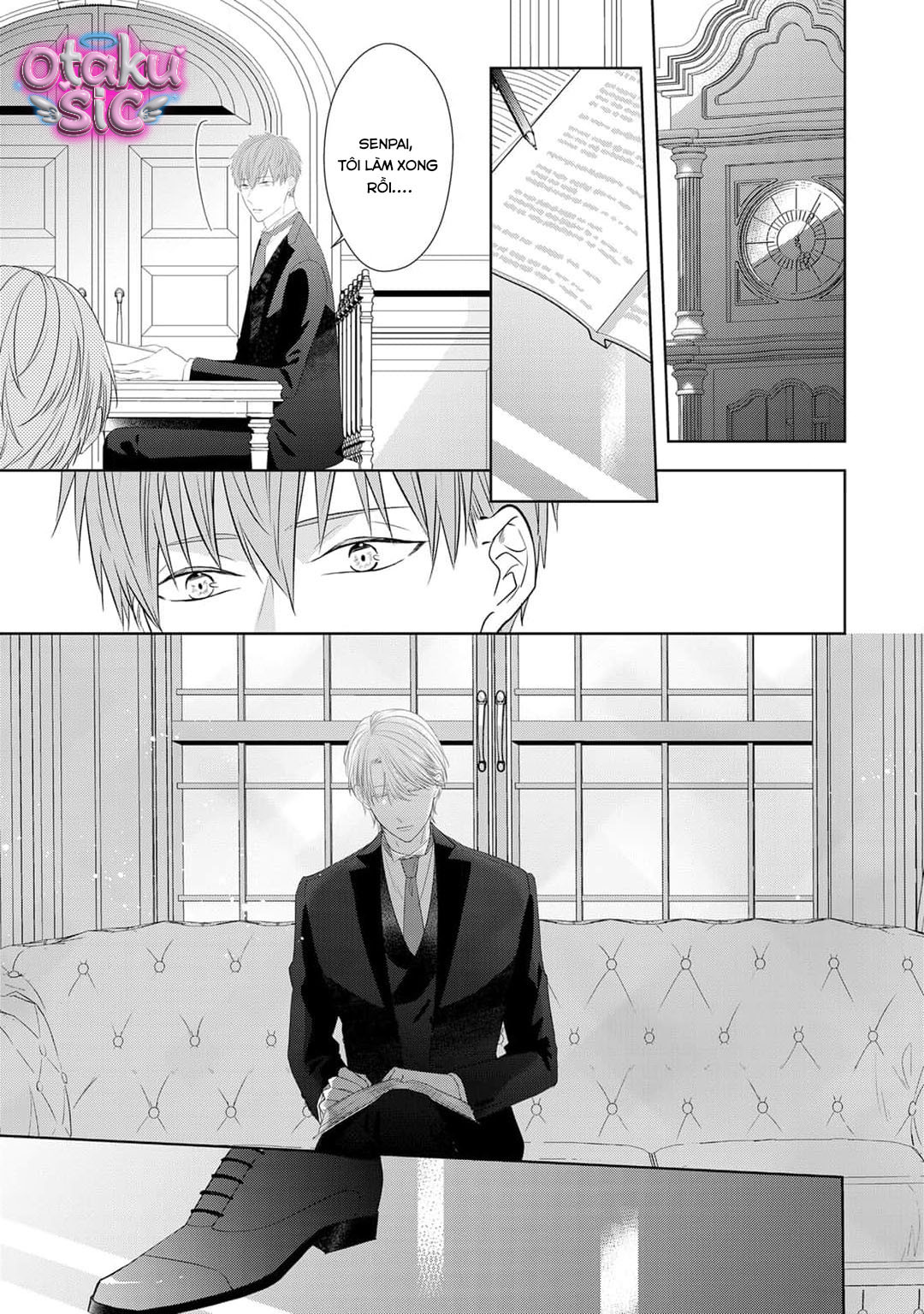 Tàn lửa trong vườn hoa cô ngạo - Chap 4 - Trang 4
