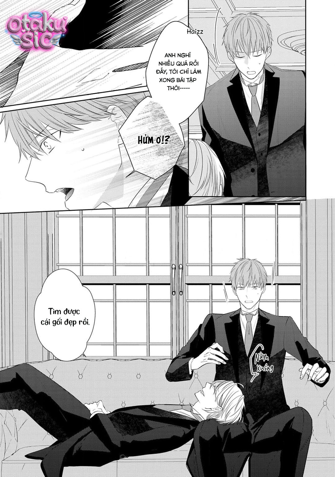 Tàn lửa trong vườn hoa cô ngạo - Chap 4 - Trang 6