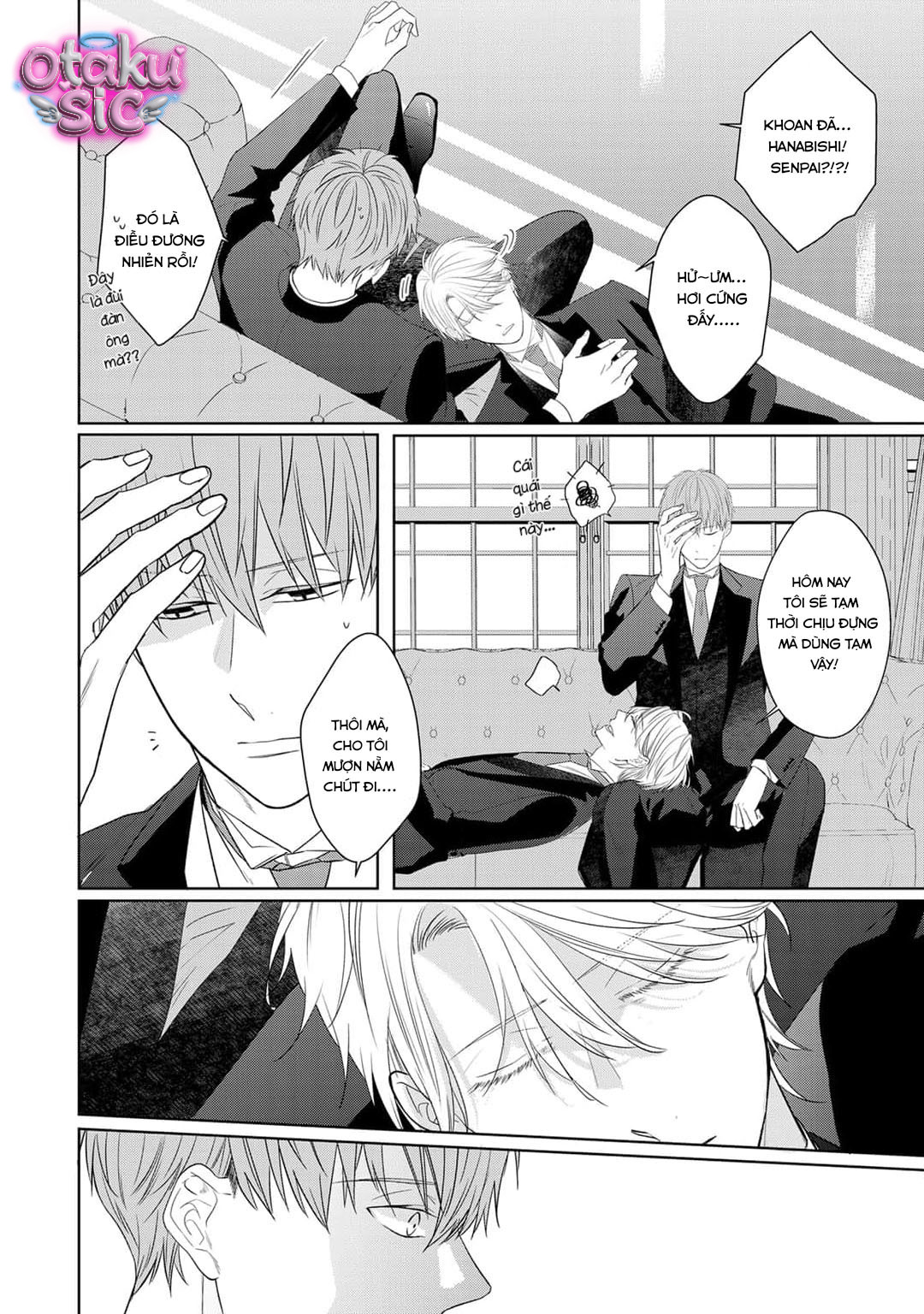 Tàn lửa trong vườn hoa cô ngạo - Chap 4 - Trang 7