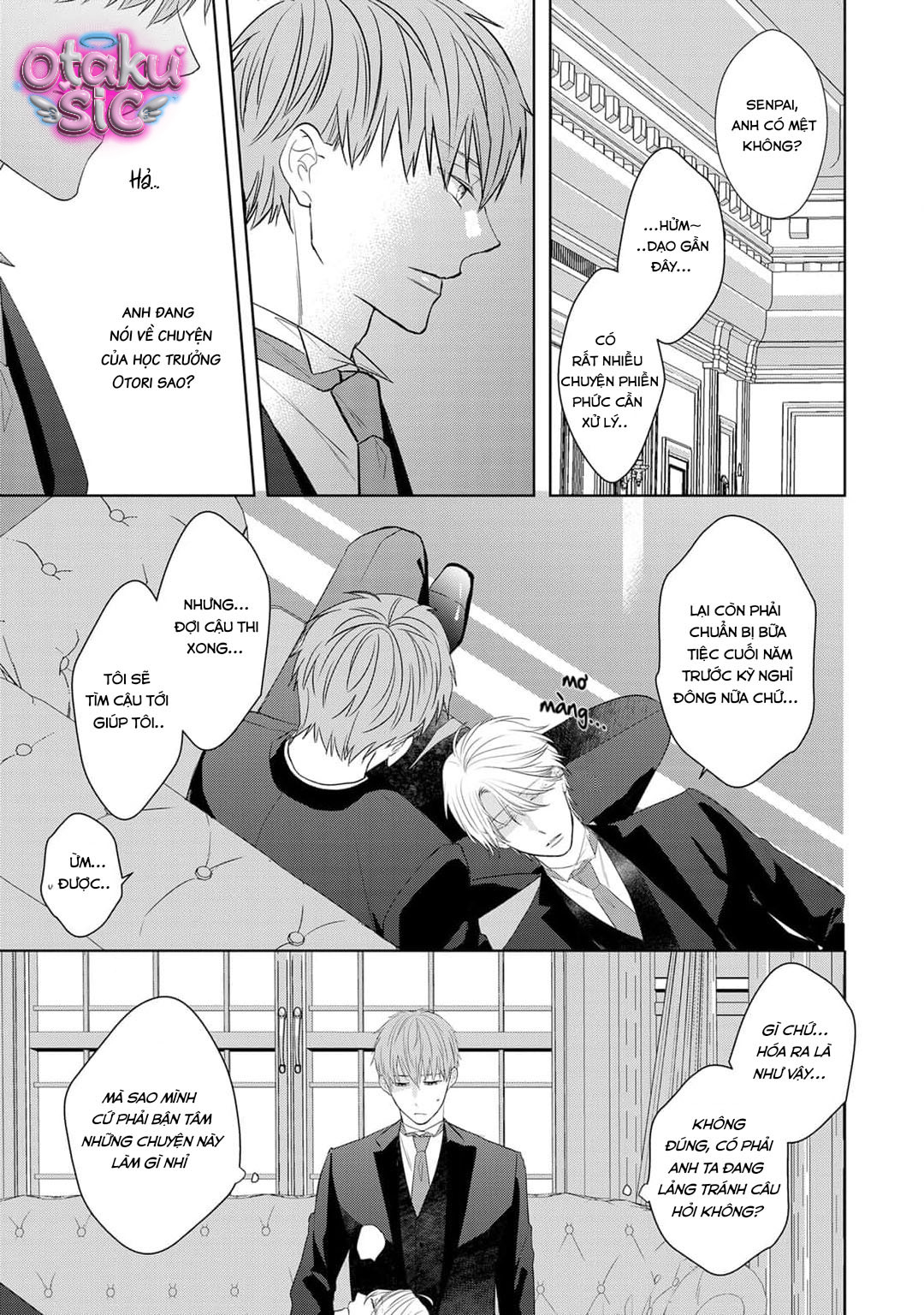 Tàn lửa trong vườn hoa cô ngạo - Chap 4 - Trang 8